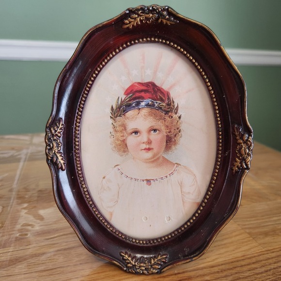 The Unbranded Brand Other - Vintage Brica Pictures Mirrors Photo Frame ~18x14cm & Small Metal Frame ~7.5x6cm